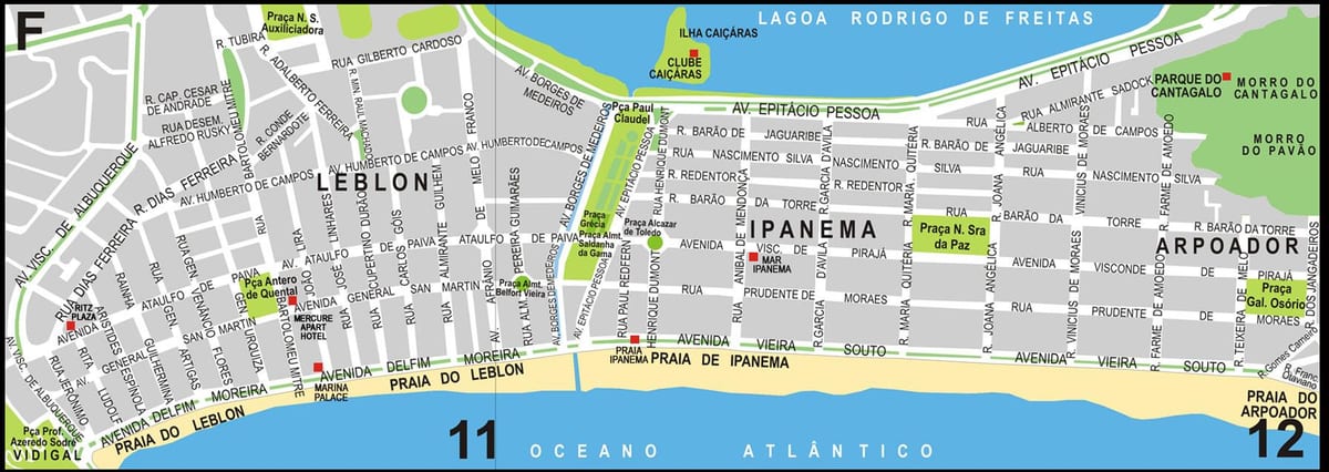 harta gay Rio de Janeiro