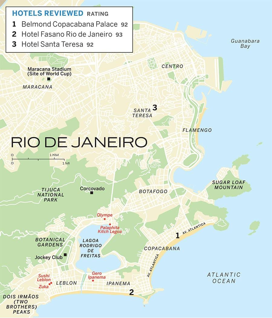 Rio de haneiro hoteluri
