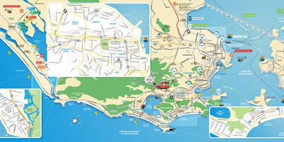 Harta pentru Rio de Janeiro