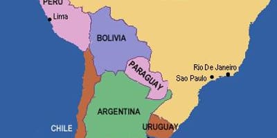 Rio grande harta america de sud