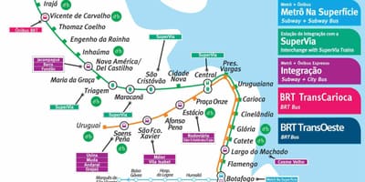 Rio de Janeiro harta metrou pdf