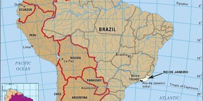 Rio localizare pe harta