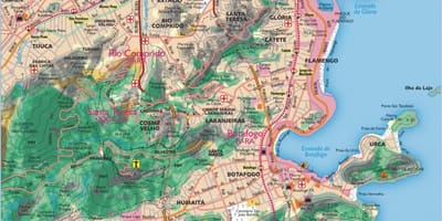Harta pentru Rio de Janeiro